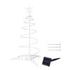 2FT Lighted Spiral Christmas Trees/RGBY