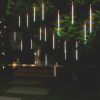 Meteor Lights 20 pcs 1 ft Colorful 480 LEDs Indoor Outdoor