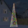 Christmas Tree Light Cone 1554 LEDs Colorful 196.9"