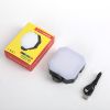 Full color RGB pocket fill light mini mobile phone live broadcast square fill light camera photography portable led light