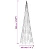 Christmas Tree Light Cone 1554 LEDs Colorful 196.9"