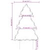 Christmas Light Decoration with Spikes Tree 115 LEDs 35.4"