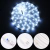 Plug in 6ft LED Light Show Tree Cool White