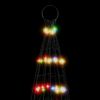 Christmas Tree Light Cone 1554 LEDs Colorful 196.9"