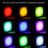 Full color RGB pocket fill light mini mobile phone live broadcast square fill light camera photography portable led light