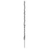 Christmas Light Decoration with Spikes Tree 115 LEDs 35.4"