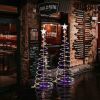 Battery 5ft LED Light Show Tree Multi Color