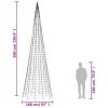 Christmas Tree Light Cone 1554 LEDs Colorful 196.9"