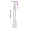 Christmas Tree Light 320 LEDs Warm White 147.6"