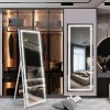 LED Mirror Lamp With Lights