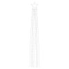 Christmas Tree Light 320 LEDs Warm White 147.6"