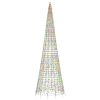 Christmas Tree Light Cone 1554 LEDs Colorful 196.9"