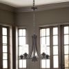 Rustic Kitchen Island Chandelier Lighting 5 Light Oil-Rubbed Bronze Traditional Chandelier Industrial Vintage Lighting
