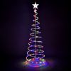 Battery 5ft LED Light Show Tree Multi Color