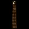 Christmas Tree Light 320 LEDs Warm White 147.6"