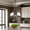 Rustic Kitchen Island Chandelier Lighting 5 Light Oil-Rubbed Bronze Traditional Chandelier Industrial Vintage Lighting