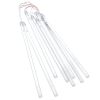 Meteor Lights 8 pcs 1 ft Blue 192 LEDs Indoor Outdoor