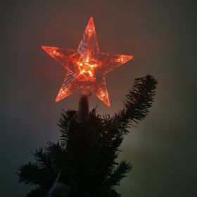 Christmas Tree Light Led Star Light; Five-Pointed Star Lights Plugged Into The Room Decoration (Style: 10-s)