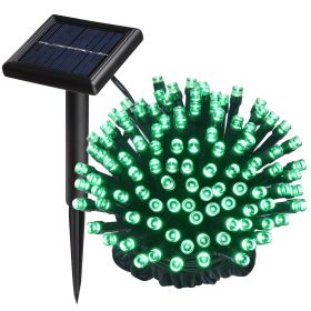 100LEDs Green Solar String Light (Warehouse: LA01)