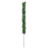 Christmas Light Decorations with Spikes 3 pcs Tree 50 LEDs 11.8"