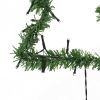 Christmas Light Decorations with Spikes 3 pcs Tree 50 LEDs 11.8"