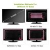 Household Decor RGB LED Strip IP65 Waterproof w/ Remote