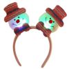 LED Christmas Headbands Festive Light-Up Hair Bands for Women and Girls
