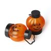 6 Pack Flickering LED Pumpkin Lantern Flameless Tea Lights
